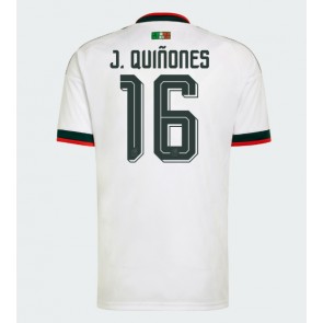 Meksiko Julian Quinones #16 Gostujuci Dres SP 2026 Kratak Rukavima